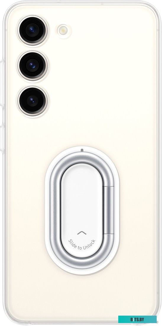 Чехол Samsung Clear Gadget Case для Samsung Galaxy S23 FE прозрачный (EF-XS711CTEGRU)