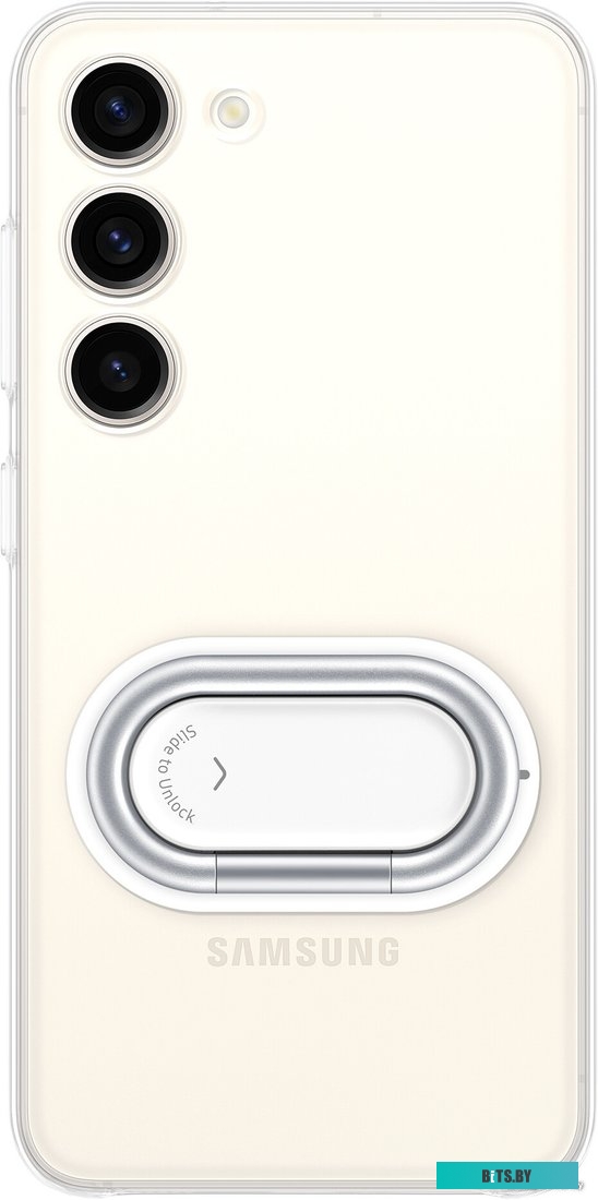 Чехол Samsung Clear Gadget Case для Samsung Galaxy S23 FE прозрачный (EF-XS711CTEGRU)