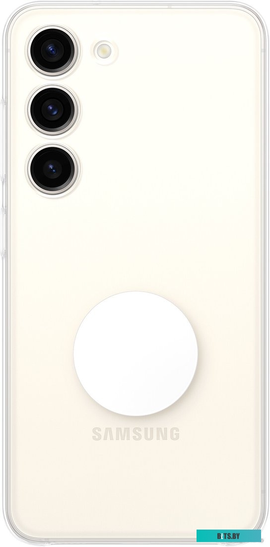 Чехол Samsung Clear Gadget Case для Samsung Galaxy S23 FE прозрачный (EF-XS711CTEGRU)