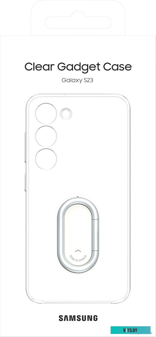 Чехол Samsung Clear Gadget Case для Samsung Galaxy S23 FE прозрачный (EF-XS711CTEGRU)