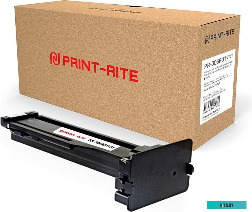 Картридж лазерный Print-Rite TFXAH4BPRJ PR-006R01731