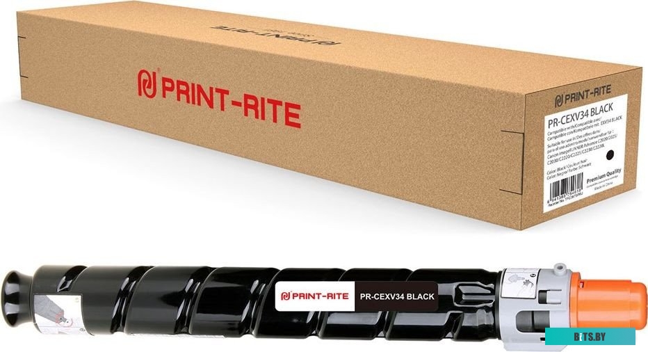 PR-CEXV34 MAGENTA Картридж лазерный Print-Rite TFC389MPRJ PR-CEXV34 MAGENTA C-EXV34 Magenta пурпурный (19000стр.) для Canon IR Advance C2030L/C2030i/C