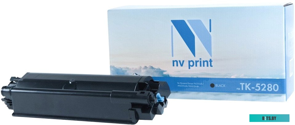 Картридж NV Print TK-5280BK NV-TK-5280BK Black для Kyocera Ecosys P6235cdn/M6235cidn/M6635cidn (13000k)