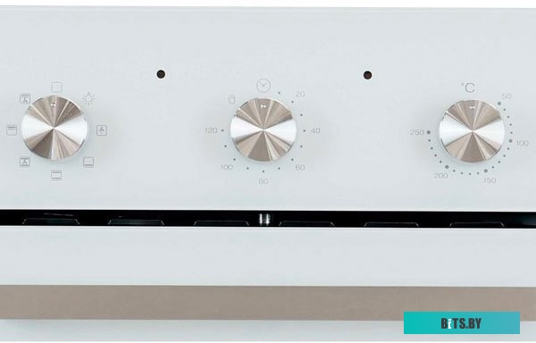 CHAO000301 Духовой шкаф Электрический Lex EDM 4570 WH стекло белое/нержавеющая сталь