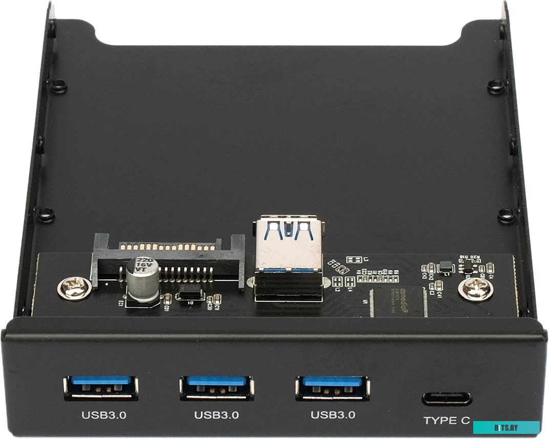 Gembird FP3.5-USB3-3A1C