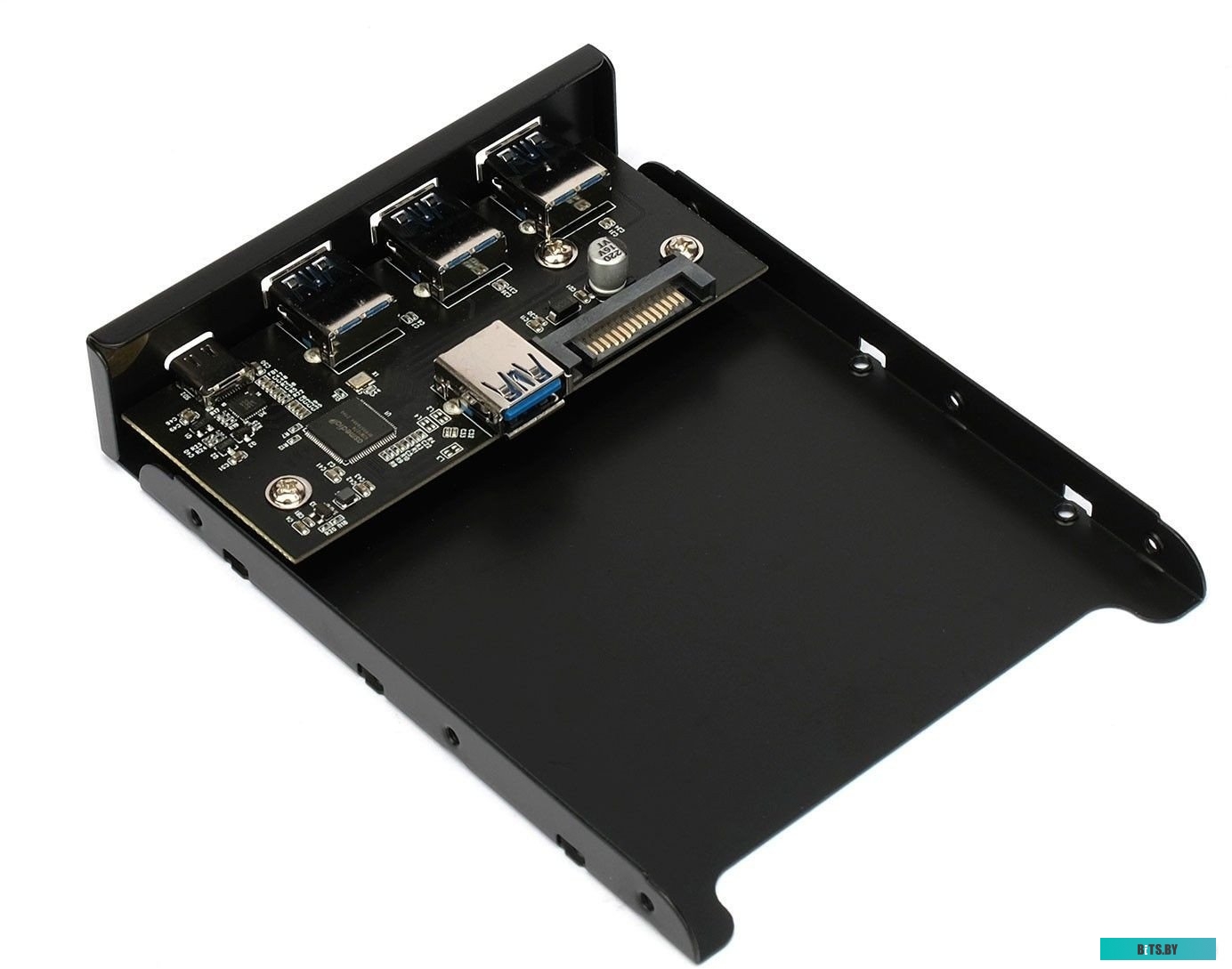 Gembird FP3.5-USB3-3A1C