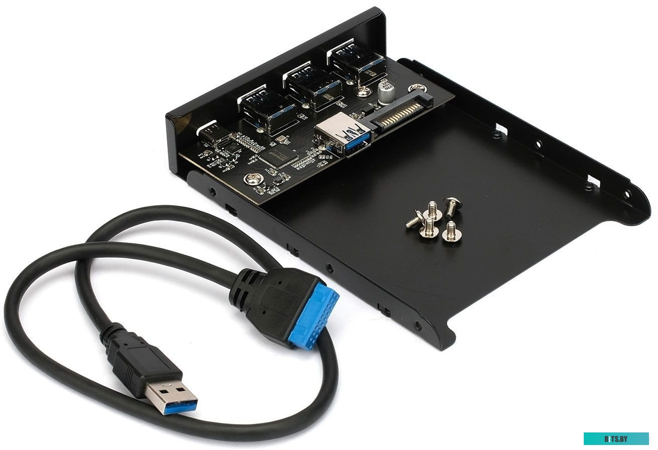 Gembird FP3.5-USB3-3A1C
