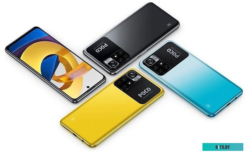 Смартфон Xiaomi POCO X6 5G RU 12+256 Black MZB0G2NRU