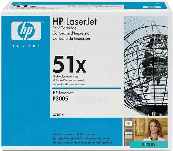 Картридж HP 51X Q7551XH.