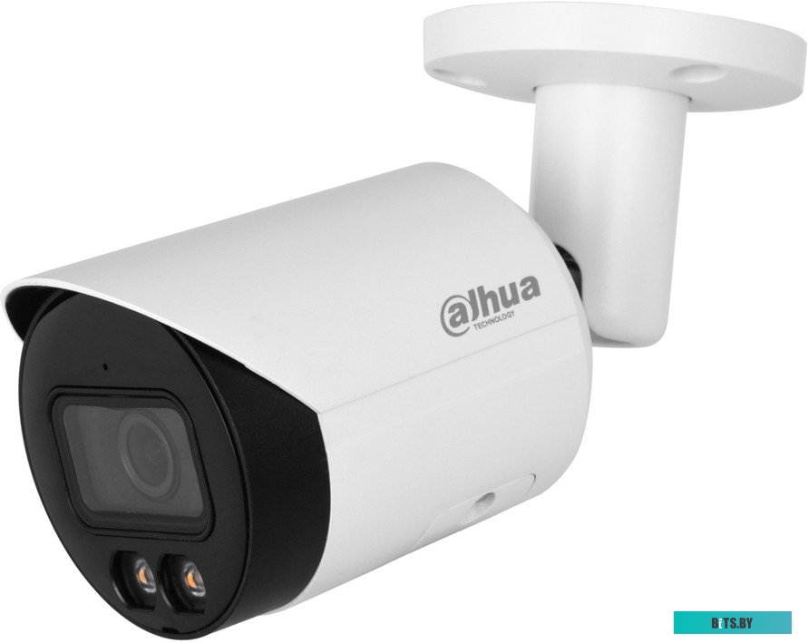Камера видеонаблюдения IP Dahua DH-IPC-HFW2449SP-S-LED-0280B 2.8-2.8мм цв.