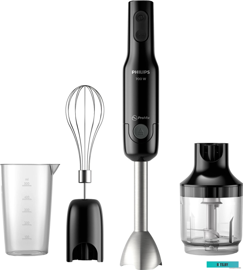 HR2543/90 Блендер погружной Philips HR2543/90 700Вт черный