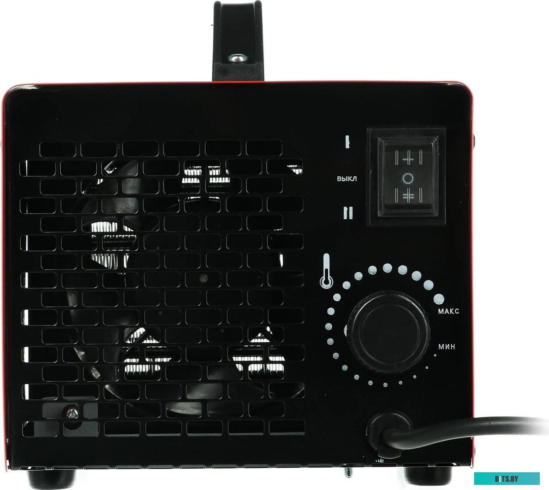 02.011.00060 Тепловая пушка электрическая Парма ТВК-2000 МИНИ оранжевый/черный