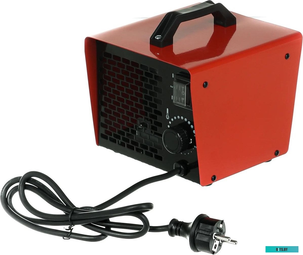 02.011.00060 Тепловая пушка электрическая Парма ТВК-2000 МИНИ оранжевый/черный