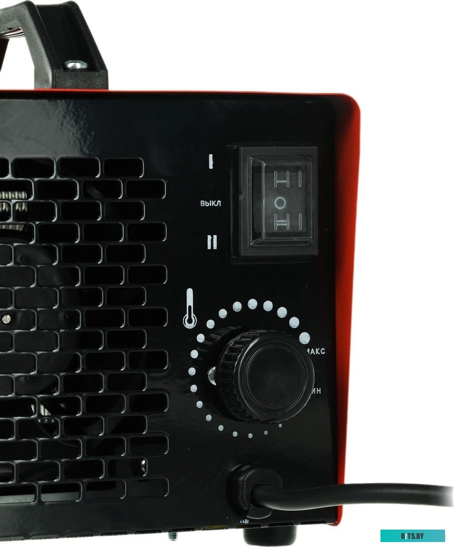 02.011.00060 Тепловая пушка электрическая Парма ТВК-2000 МИНИ оранжевый/черный