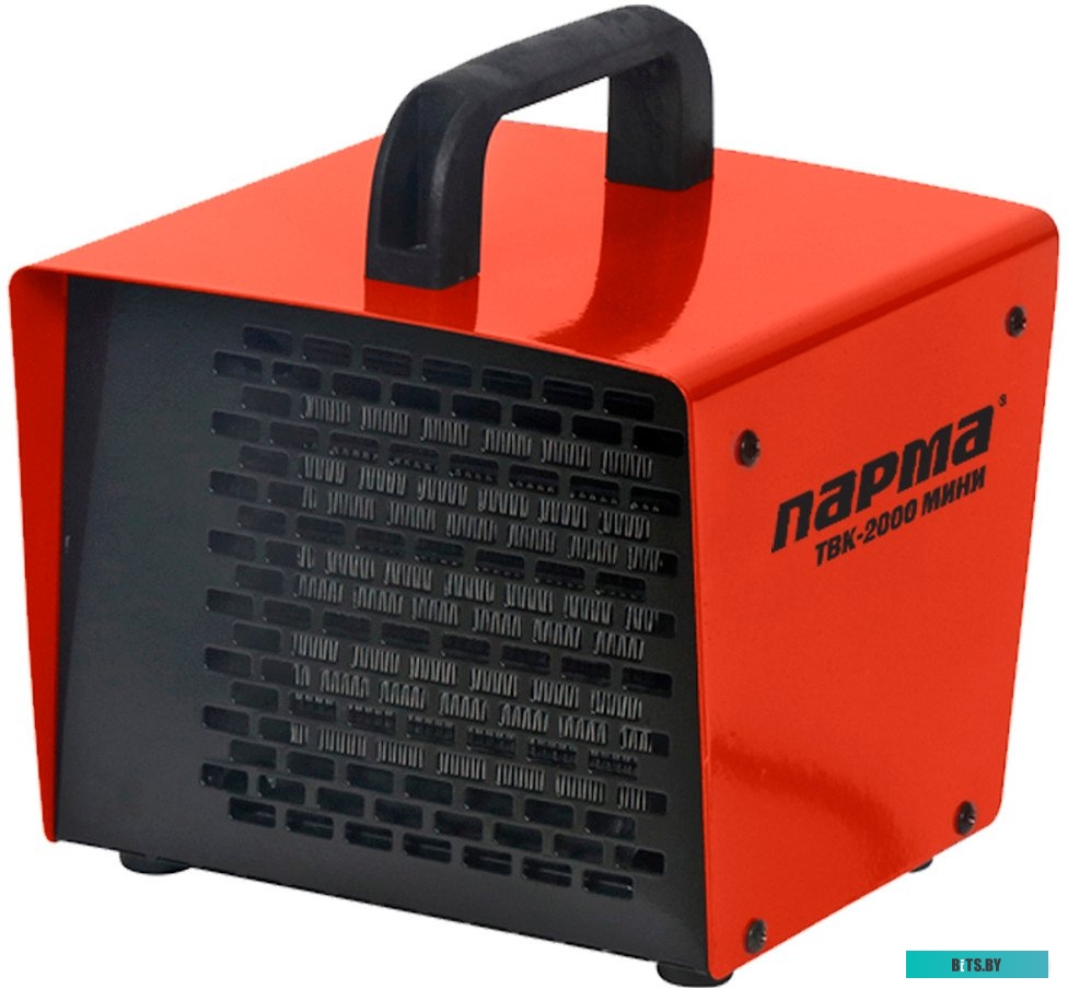 02.011.00060 Тепловая пушка электрическая Парма ТВК-2000 МИНИ оранжевый/черный