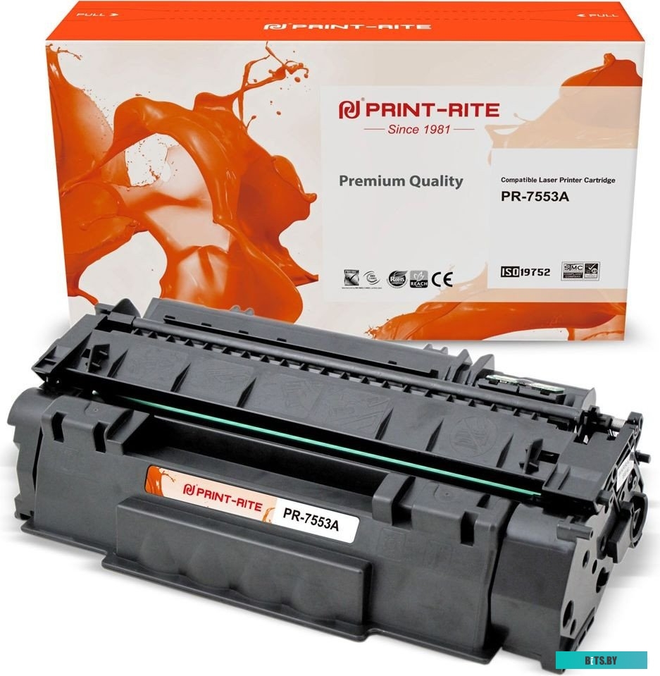 Картридж Print-Rite PR-7553A TFHA08BPU1J