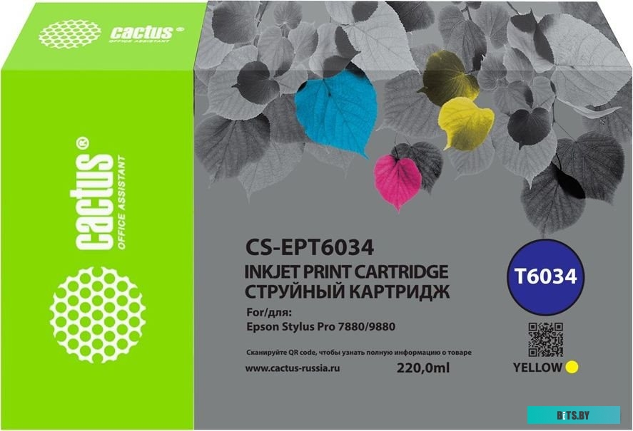 Картридж Cactus CS-EPT6034 T6034.
