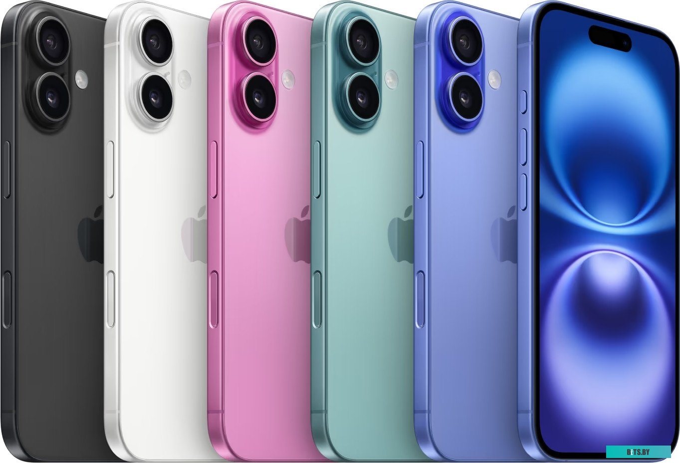 MLDW3CH/A Смартфон Apple A2634 iPhone 13 128Gb 4Gb розовый моноблок 3G 4G 6.1" 1170x2532 iOS 16 12Mpix 802.11 a/b/g/n/ac/ax NFC GPS GSM900/1800 GSM190