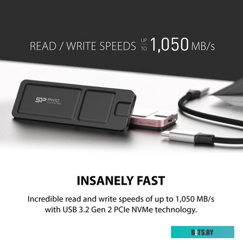 Твердотельный диск Silicon Power PX10 SP020TBPSDPX10CK