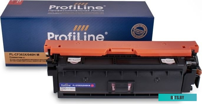 PR-CF363X Картридж лазерный Print-Rite TRHGL9MPU1J PR-CF363X CF363X пурпурный (9500стр.) для HP CLJ M552dn/M553dn/M553N/M553x