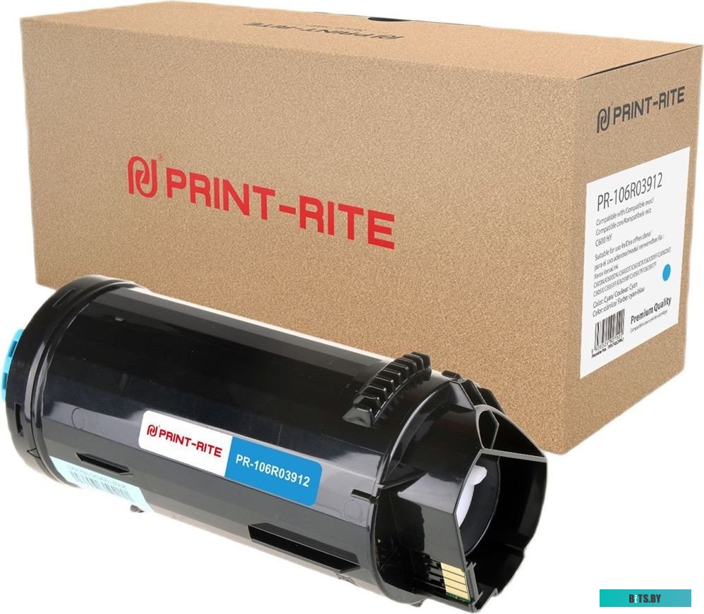Картридж Print-Rite TFX743CPRJ PR-106R03912.