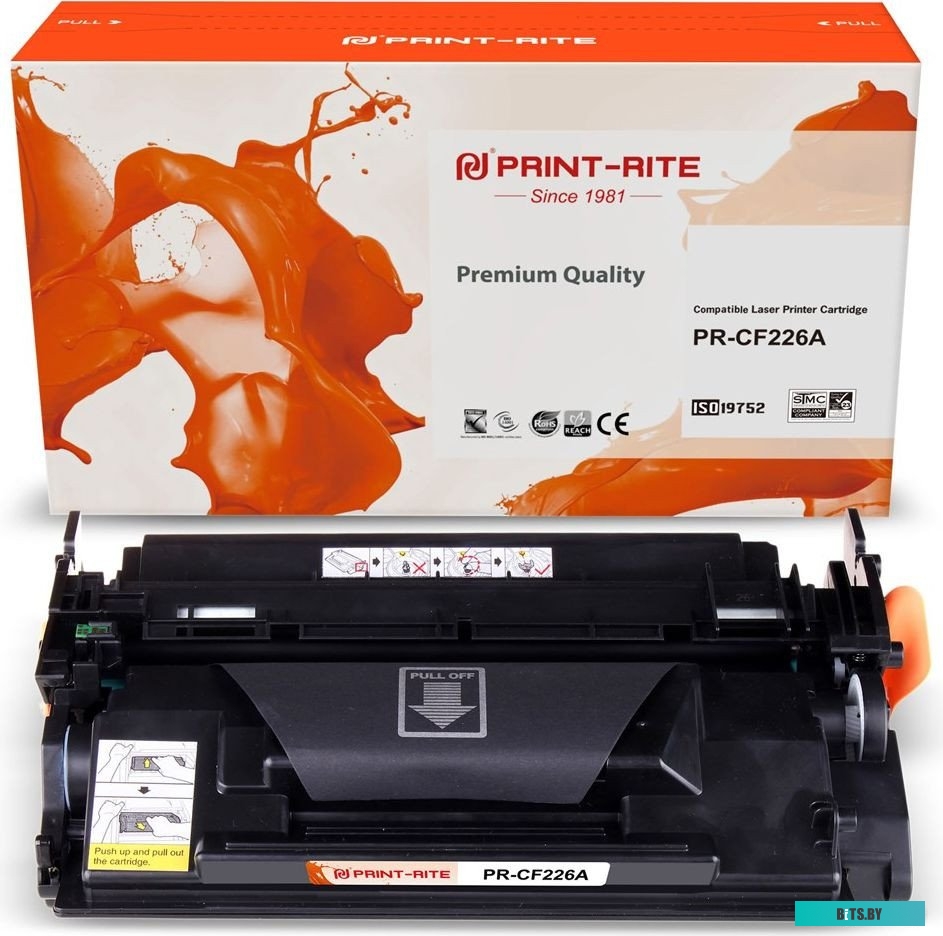 Картридж лазерный Print-Rite PR-CF226A CF226A.