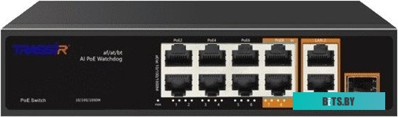 Коммутатор Trassir TR-NS13111S-120-8POE