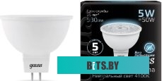 101505205 Лампа LED GAUSS GU5.3,  спот, 5Вт, MR16, одна шт. [101505205]