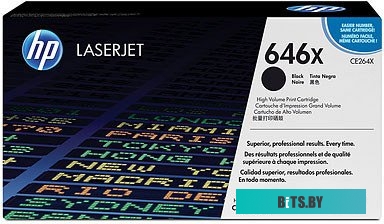 Картридж HP 646X CE264XC.