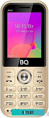 Мобильный телефон BQ Jazz BQ-2457 (золото)