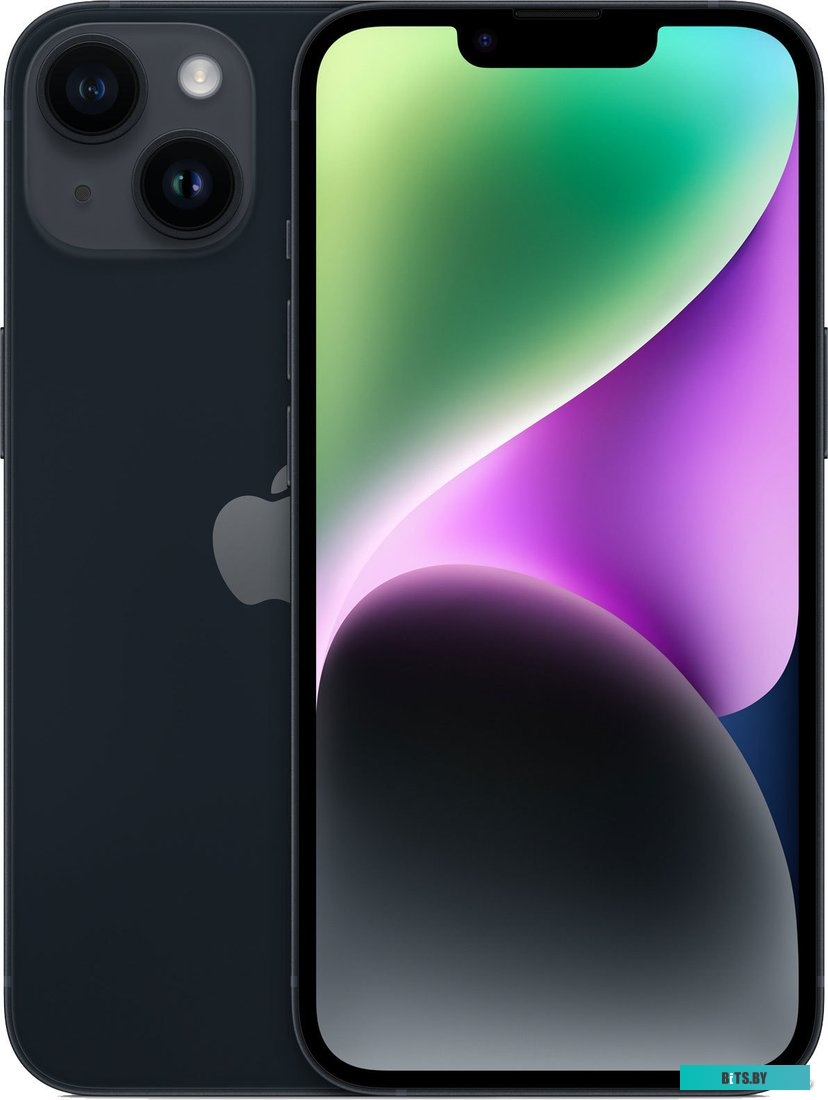 Смартфон Apple iPhone 14 128Gb, A2884, Сияющая звезда