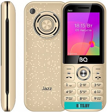 Мобильный телефон BQ Jazz BQ-2457 (золото)