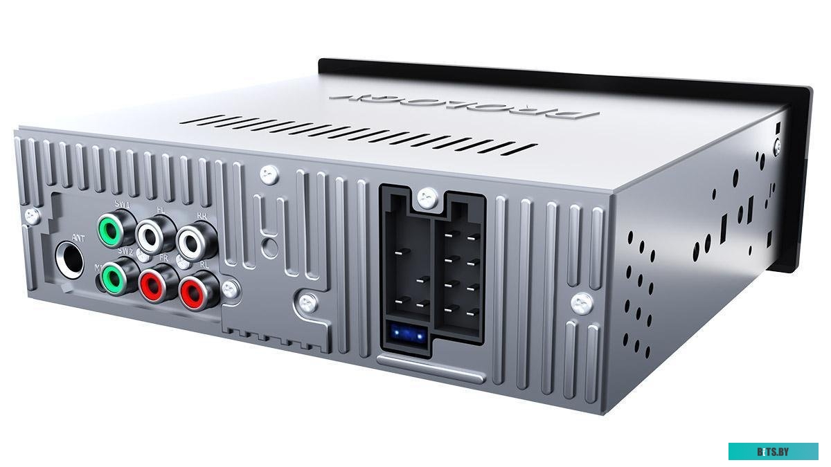 PRGT160 Автомагнитола Prology GT-160 1DIN 4x55Вт v4.2 ПДУ (PRGT160)