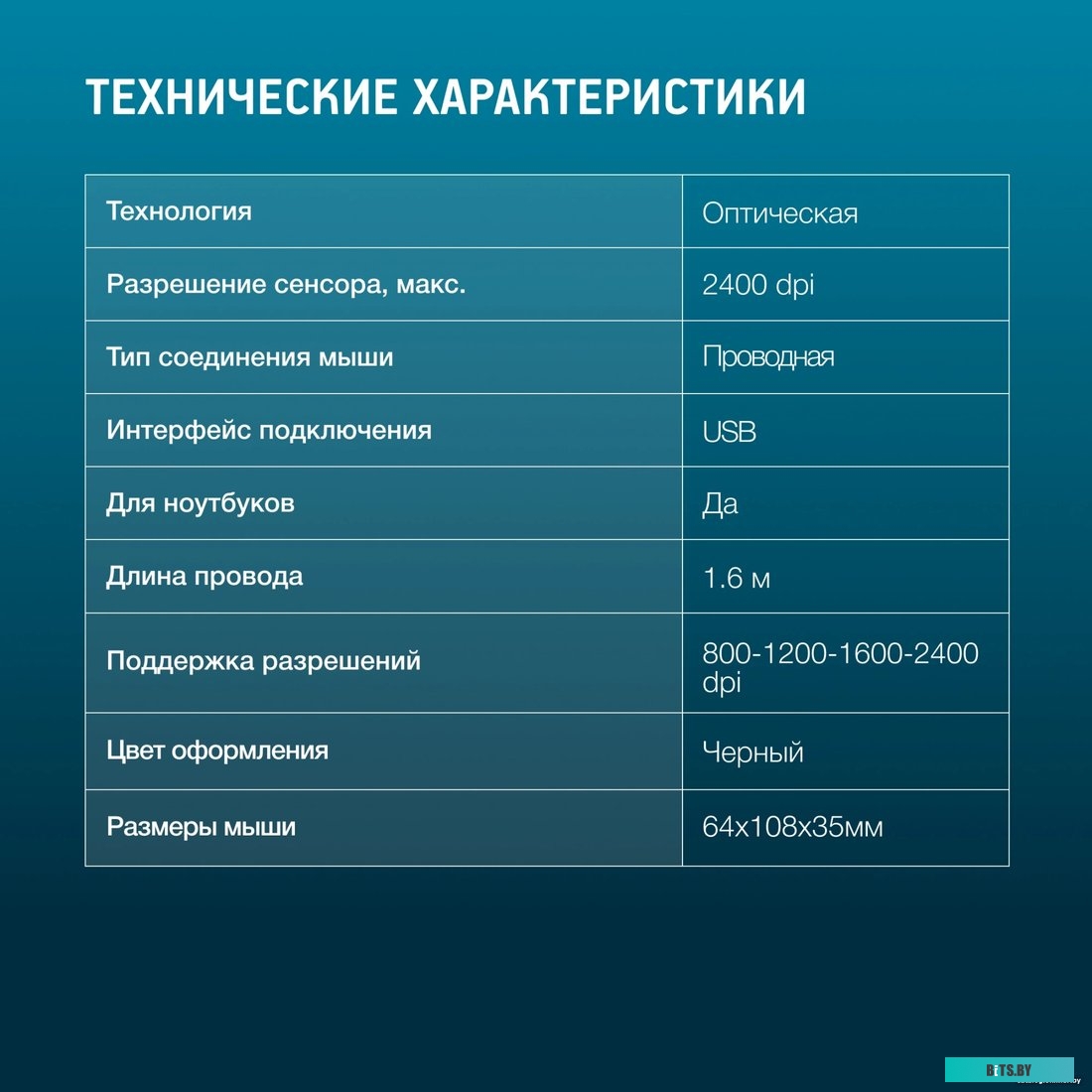 Мышь Оклик 310M 1869103