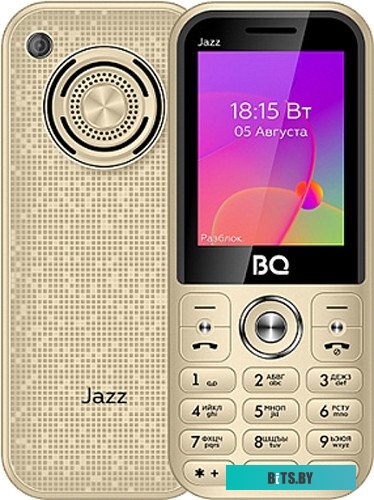 Мобильный телефон BQ Jazz BQ-2457 (золото)