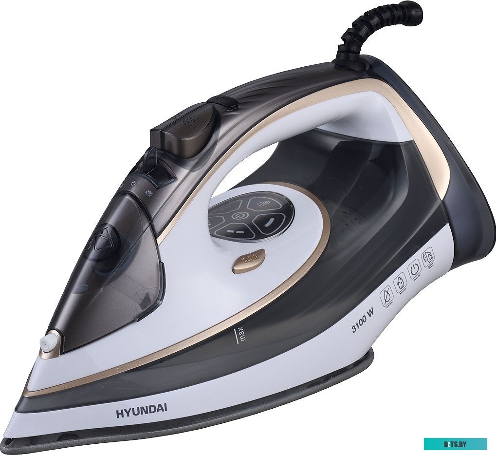 H-SI01230 Утюг Hyundai H-SI01230 3100Вт черный/белый