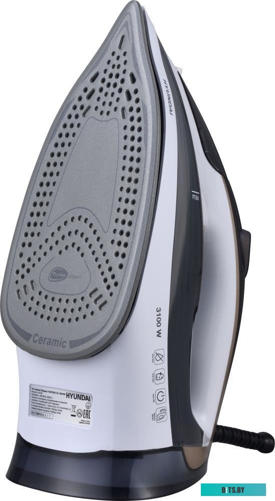 H-SI01230 Утюг Hyundai H-SI01230 3100Вт черный/белый