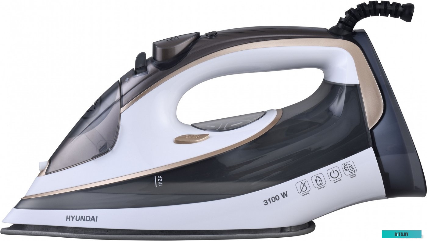 H-SI01230 Утюг Hyundai H-SI01230 3100Вт черный/белый