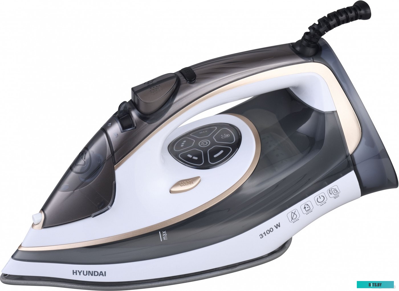 H-SI01230 Утюг Hyundai H-SI01230 3100Вт черный/белый