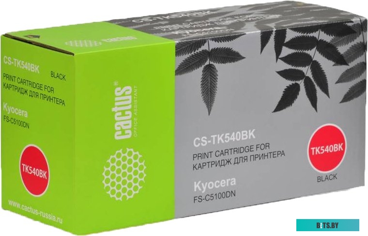 Картридж лазерный Cactus CS-TK540BK CS-TK540BK