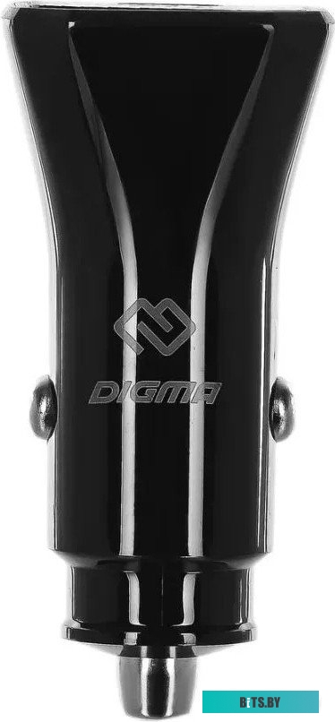 Автомобильное зарядное устройство Digma DGC2B DGC2B0F010BK