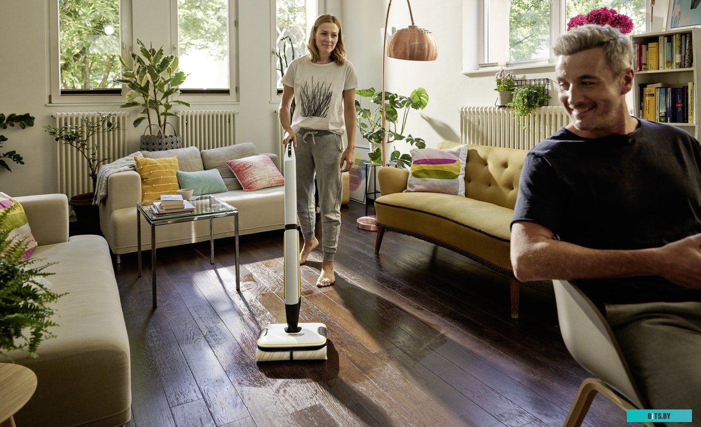 1.055-701.0 Паровой пылесос Karcher FC 7 Cordless, белый/белый [1.055-701.0]