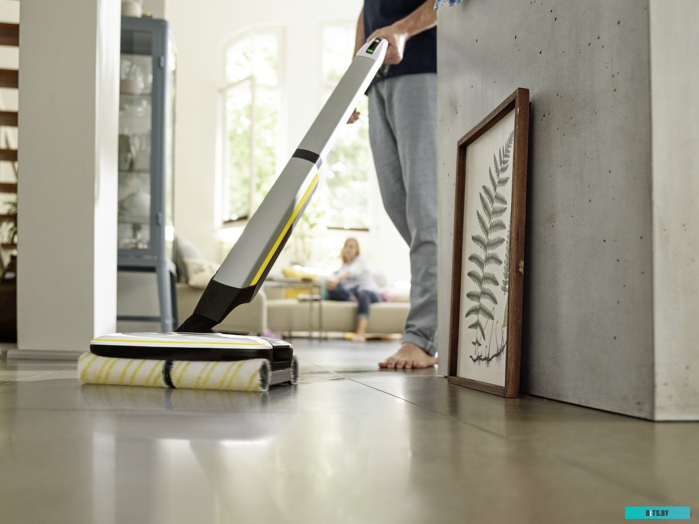 1.055-701.0 Паровой пылесос Karcher FC 7 Cordless, белый/белый [1.055-701.0]