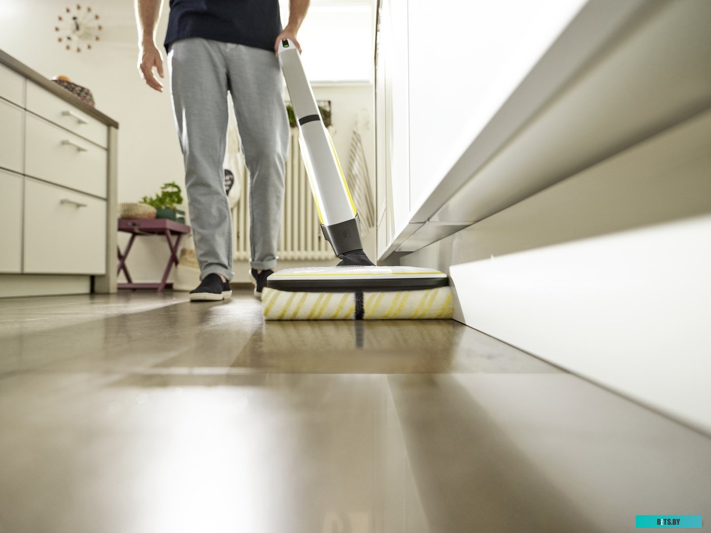 1.055-701.0 Паровой пылесос Karcher FC 7 Cordless, белый/белый [1.055-701.0]