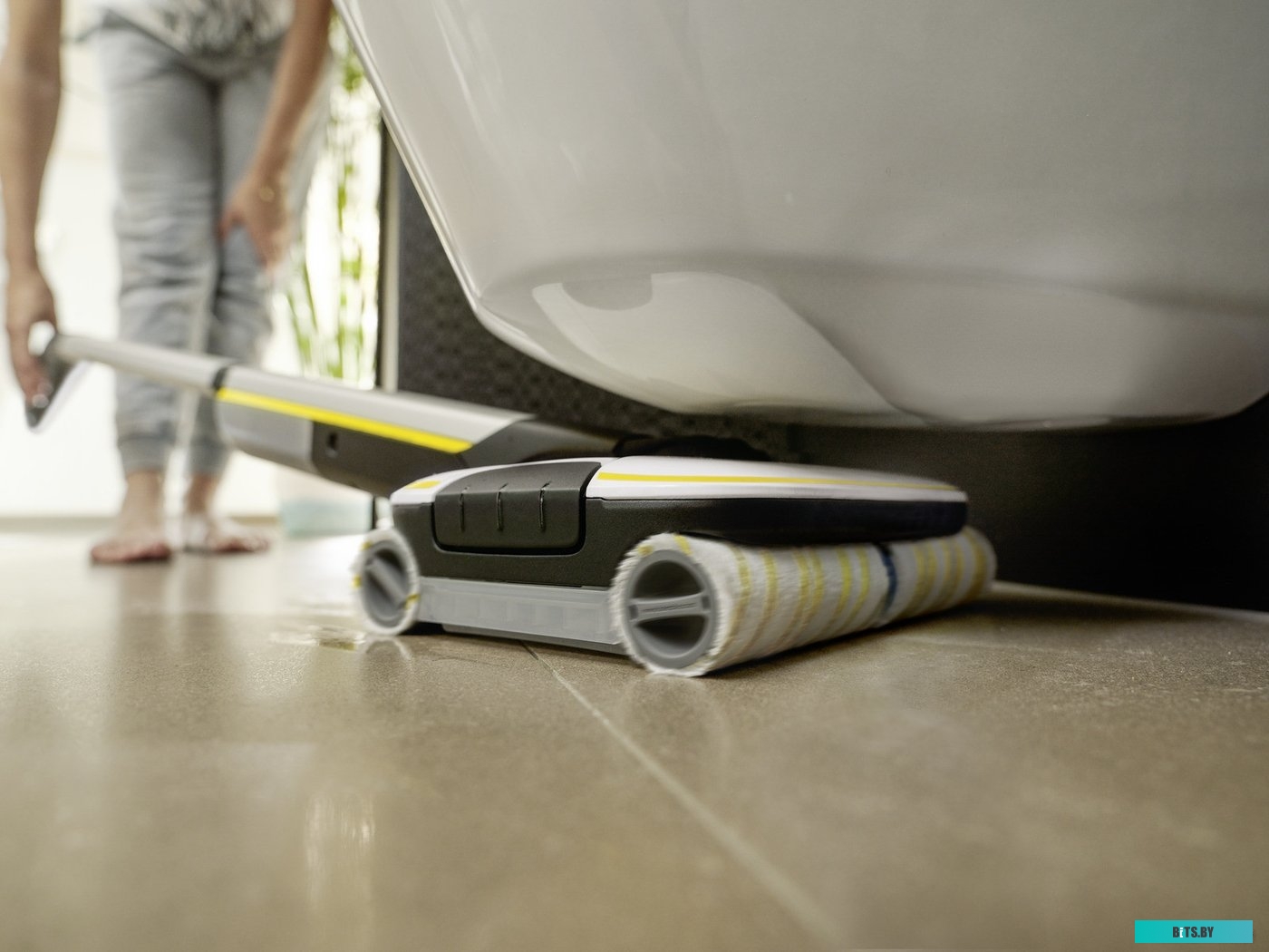 1.055-701.0 Паровой пылесос Karcher FC 7 Cordless, белый/белый [1.055-701.0]