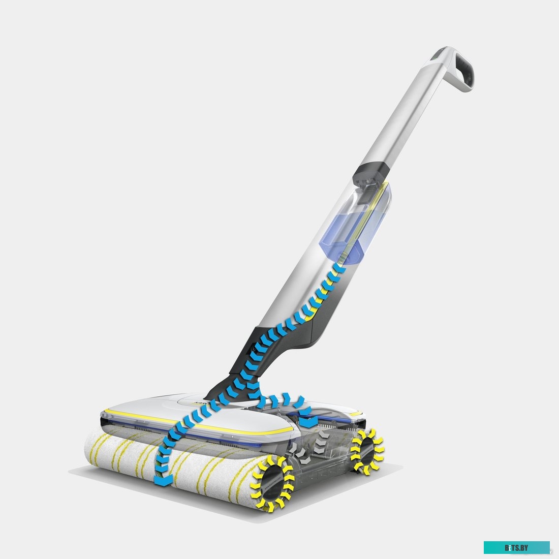 1.055-701.0 Паровой пылесос Karcher FC 7 Cordless, белый/белый [1.055-701.0]