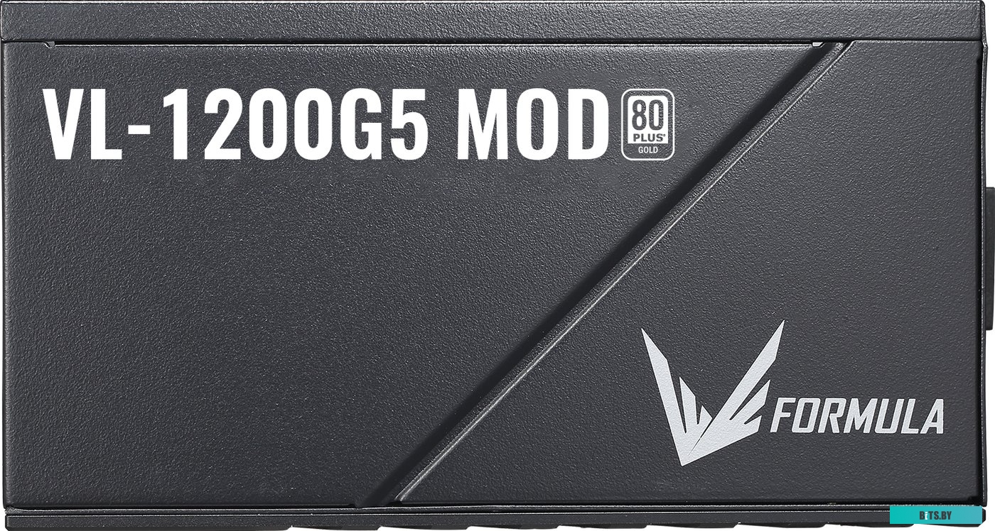 VL-1200G5 MOD Блок питания Formula ATX 1200W VL-1200G5 MOD Gen.5 80+ gold (20+4pin) APFC 140mm fan lt.blue LED 7xSATA Cab Manag RTL