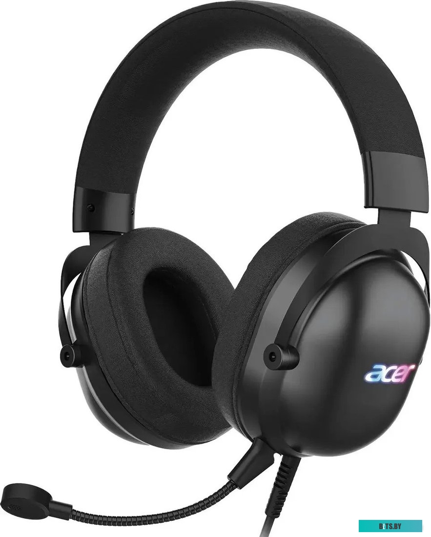 ZL.HDSCC.01U Наушники с микрофоном Acer AHW122 черный 2.1м мониторные USB оголовье (ZL.HDSCC.01U)