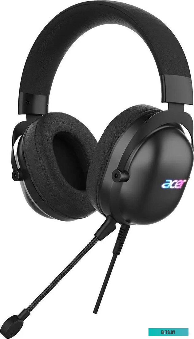 ZL.HDSCC.01U Наушники с микрофоном Acer AHW122 черный 2.1м мониторные USB оголовье (ZL.HDSCC.01U)