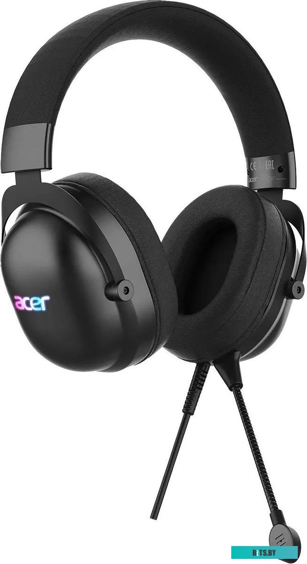 ZL.HDSCC.01U Наушники с микрофоном Acer AHW122 черный 2.1м мониторные USB оголовье (ZL.HDSCC.01U)